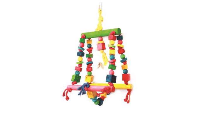 HAPPY PET PAIXNIDI PAPAGLOu DOUBLE SWING 25 X 44CM